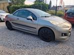 Peugeot 207cc Cabriolet 1.6Benzine, Auto's, Cabriolet, Bedrijf, Handgeschakeld, Grijs