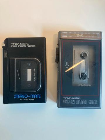 Réparation réaliste de deux lecteurs de cassettes, Enlèvement ou Envoi
