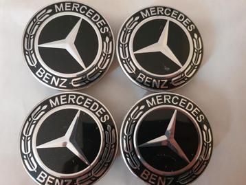 Mercedes nieuw model wieldoppen Ø 75 mm / 65 mm A1674015900 beschikbaar voor biedingen