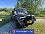 Land Rover 130 2006 | Route 66 Auction, Auto's, 4 deurs, Gebruikt, Overige modellen, Zwart