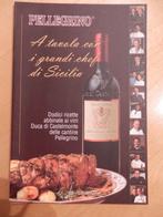 Pellegrino A tavola con i grandi chef di Sicilia, Enlèvement ou Envoi, Neuf