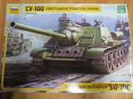Maquette char soviétique SU-100 1/35e, Hobby & Loisirs créatifs, Autres marques, Tank, Enlèvement ou Envoi, Comme neuf
