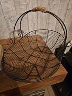 Panier en Métal ( corbeille à fruits ), Maison & Meubles, Accessoires pour la Maison | Étagères, Enlèvement, Comme neuf