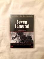 Seven Samurai (DVD), Ophalen of Verzenden, Zo goed als nieuw, Drama