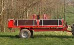 tractoraanhangwagen, Ophalen