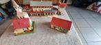 Gratis Lima wagons plus rails en oude decoratie, Ophalen, Rails, Lima, Analoog