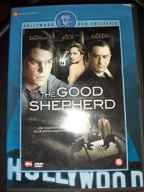 DVD The Good Shepherd, Cd's en Dvd's, Dvd's | Thrillers en Misdaad, Gebruikt, Actiethriller, Vanaf 16 jaar, Ophalen of Verzenden