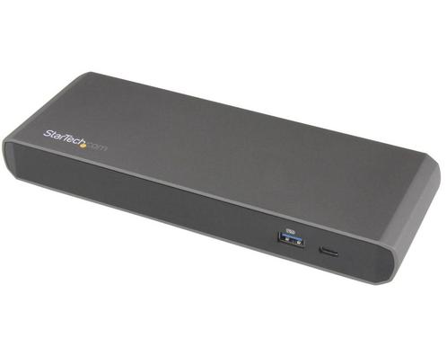 Thunderbolt 3 Dual-4K Docking Station for Laptops, Computers en Software, Dockingstations, Zo goed als nieuw, Docking station