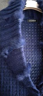 nieuwe gilet/vest Leana, Neuf, Taille 38/40 (M), Leana, Bleu