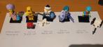 Set van 5 Lego-figuren, Kinderen en Baby's, Speelgoed | Duplo en Lego, Complete set, Ophalen of Verzenden, Lego, Zo goed als nieuw