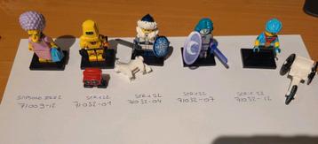 Lot de 5 figurines Lego