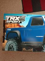 nieuwe Traxxas trx4 sport geseald met bon en garantie rtr., Neuf, Échelle 1:10, Enlèvement ou Envoi, Voiture off road