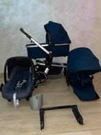 Joolz Hub Petrol Blue kinderwagen 4-in-1 met IsoFix, B, Voetenzak, Ophalen of Verzenden, Zo goed als nieuw