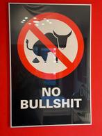 poster met kader, Ophalen, Metaal of Aluminium, Zo goed als nieuw, 75 cm of meer