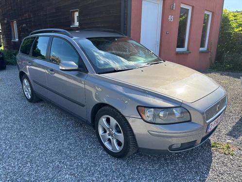 Voiture Volvo V50, Auto's, Volvo, Bedrijf, V50, Diesel, Euro 4, Break, 5 deurs, Handgeschakeld, Zilver of Grijs, Zwart, Leder