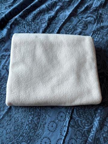 Fleece dekentje, Huis en Inrichting, Eenpersoons, Ophalen of Verzenden, Roze, Deken of Dekbed