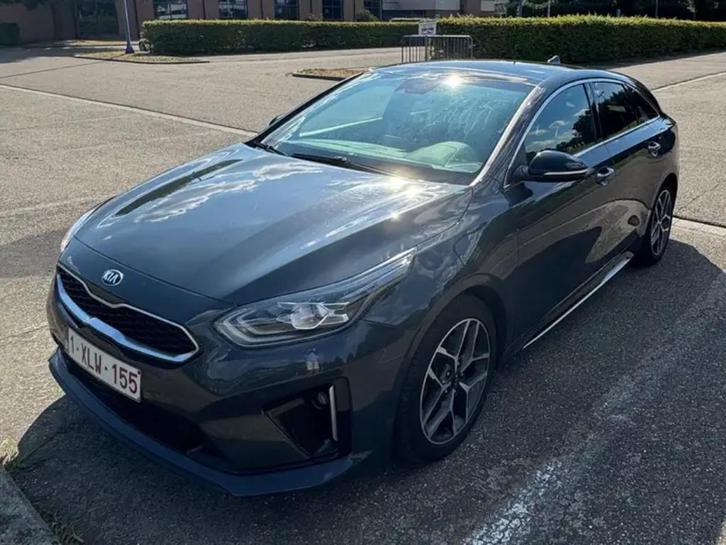 Kia ProCeed 1.6 CRDi DCT7 SCR GT LINE, Auto's, Kia, Particulier, (Pro) Cee d, ABS, Achteruitrijcamera, Adaptieve lichten, Adaptive Cruise Control