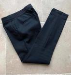 Plooibroek van Zara, Ophalen, Nieuw, Blauw