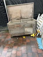 Honden hok voor buiten, Ophalen of Verzenden, Gebruikt