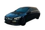 Mercedes CLA 180 AMG |ZETELVRW.|NIGHT PACK|LED|NAVI|CRUISE !, Auto's, CLA, 4 cilinders, Zwart, 1595 cc