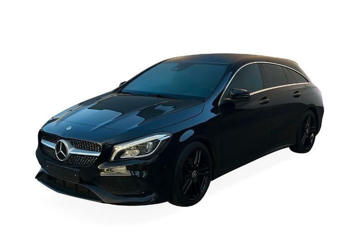 Mercedes CLA 180 AMG |ZETELVRW.|NIGHT PACK|LED|NAVI|CRUISE !, Auto's, Mercedes-Benz, Bedrijf, Te koop, CLA, ABS, Benzine, Euro 6