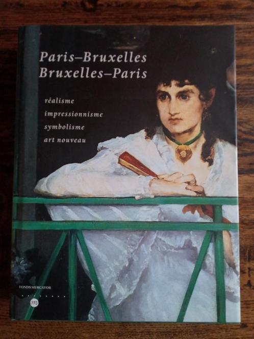 Parijs - Brussel/Brussel - Parijs 1997 Mercator, Boeken, Kunst en Cultuur | Beeldend, Ophalen of Verzenden