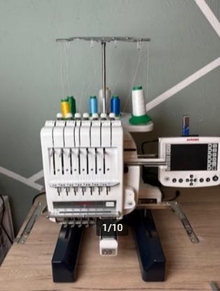 Machine a broder Janome, Hobby & Loisirs créatifs, Broderie & Machines à broder, Neuf, Machine à broder, Enlèvement