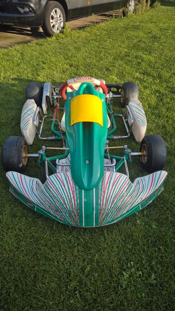 2500 VOOR ALLES rotax tony kart formule k mojo komet iame, Sport en Fitness, Karting, Kart, Ophalen