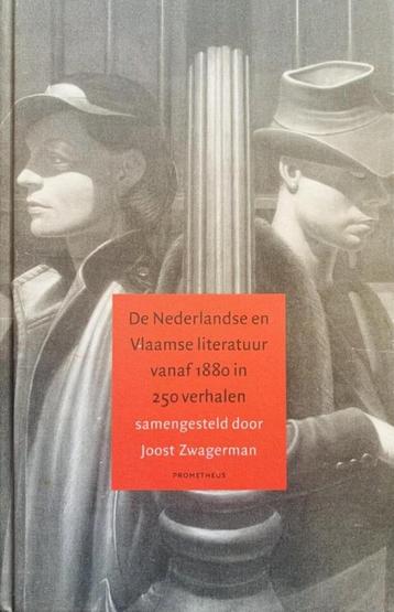 boek: de NL en VL literatuur vanaf 1880 in 250 verhalen beschikbaar voor biedingen
