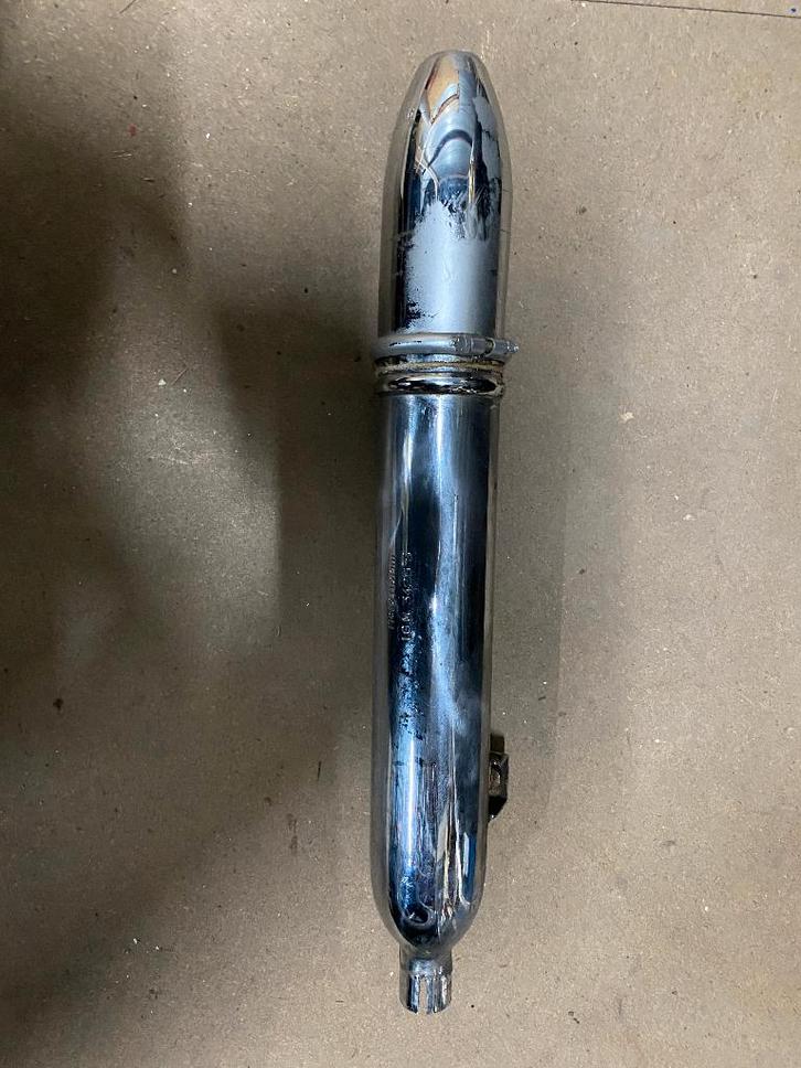 Uitlaat Moto Morini, Fietsen en Brommers, Brommeronderdelen | Oldtimers, Gebruikt, Overige merken, Uitlaat, Ophalen of Verzenden