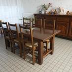 Salle à manger, Ophalen