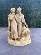 Altenburg porselein art deco beeld, Antiek en Kunst, Ophalen