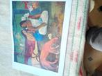 Lautrec monet gauguin, Ophalen, Rechthoekig Staand, Zo goed als nieuw, A1 t/m A3