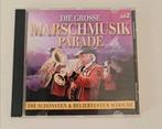 Cd Die Grosse Marschmusik Parade  ( 2 stuks ), CD & DVD, CD | Instrumental, Enlèvement ou Envoi, Comme neuf