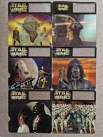 Nestlé 2002 Star Wars Set de 6 Images 3D Guerre des Etoiles, Comme neuf, Autres types, Enlèvement ou Envoi