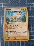 Jolteon pop series 3 holo, Hobby en Vrije tijd, Verzamelkaartspellen | Pokémon, Ophalen of Verzenden, Zo goed als nieuw