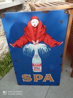 Emaille SPA-plaat, Ophalen of Verzenden, Gebruikt