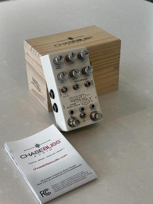 Chase Bliss Warped Vinyl MKII, Muziek en Instrumenten, Effecten, Ophalen of Verzenden