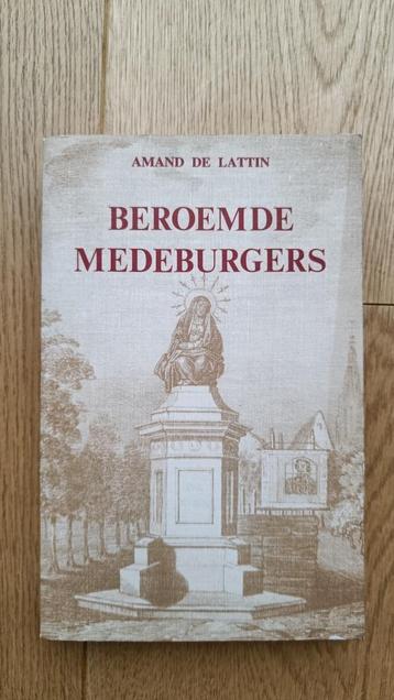 Antwerpen beroemde medeburgers A De Lattin