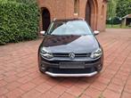 VW Cross Polo 1.6Tdi 173.000 km Euro5, Auto's, Euro 5, Stof, Zwart, 1600 cc