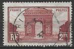 Frankrijk 1929/1930 - Yvert 258 - "Arc de Triomphe". (ST), Postzegels en Munten, Postzegels | Europa | Frankrijk, Verzenden, Gestempeld