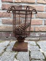 Zeer mooie vaas voor decoratie /mataal, Tuin en Terras, Ophalen, Zo goed als nieuw