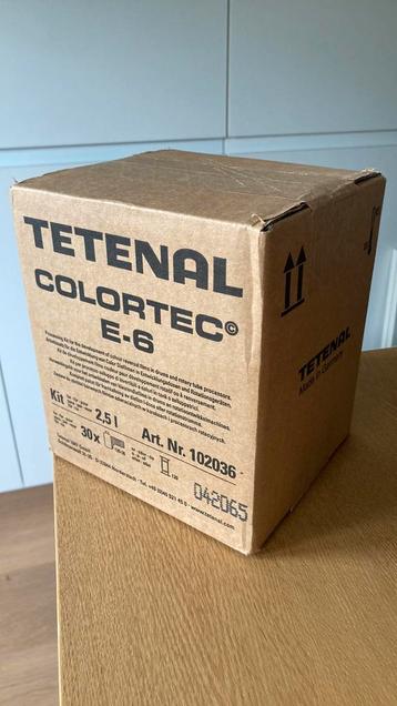 Tetenal colortec E-6 2,5L