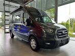 Ford Transit Camper 350L Big Nugget 2.0 Ecoblue met 185 PK!, Automaat, 137 kW, Zilver of Grijs, 185 pk