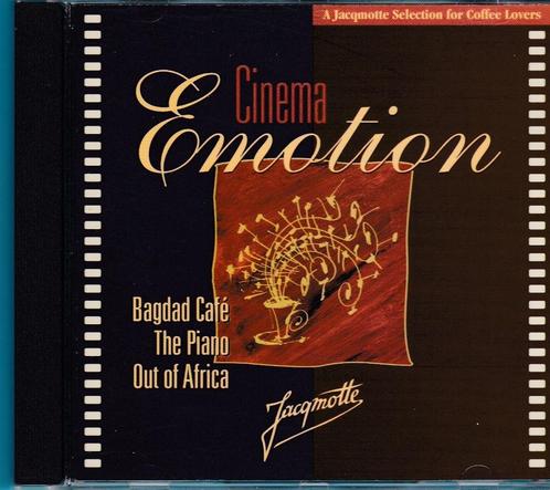 FULL CD - CINEMA EMOTION, Cd's en Dvd's, Cd's | Filmmuziek en Soundtracks, Zo goed als nieuw, Ophalen of Verzenden