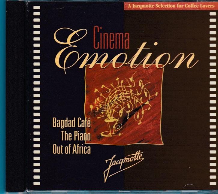 FULL CD - CINEMA EMOTION, Cd's en Dvd's, Cd's | Filmmuziek en Soundtracks, Zo goed als nieuw, Ophalen of Verzenden