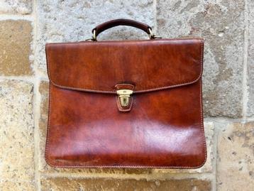 Laptoptas Leder (koopje) beschikbaar voor biedingen