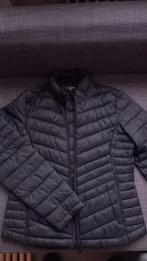 zwarte gewatteerde jas, C&A, Zo goed als nieuw, Maat 36 (S), Zwart