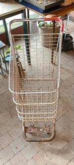 Retro winkelwagen, Huis en Inrichting, Ophalen, Gebruikt