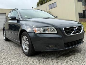 Volvo V50 1.6d Euro5 Full Options Export, Autos, Cuir, Achat, Entreprise, Boîte manuelle